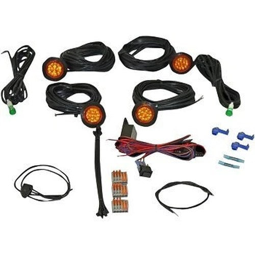 Custom Dynamics CD-UTV-TS-KIT Universal UTV / Golf Cart LED Turn Signal Kit