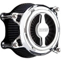 Vance & Hines 70393 Chrome VO2 Blade Air Cleaner for 08-16 Touring