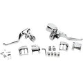 Drag Specialties 0610-0801 Chrome Handlebar Control Kit NON-ABS