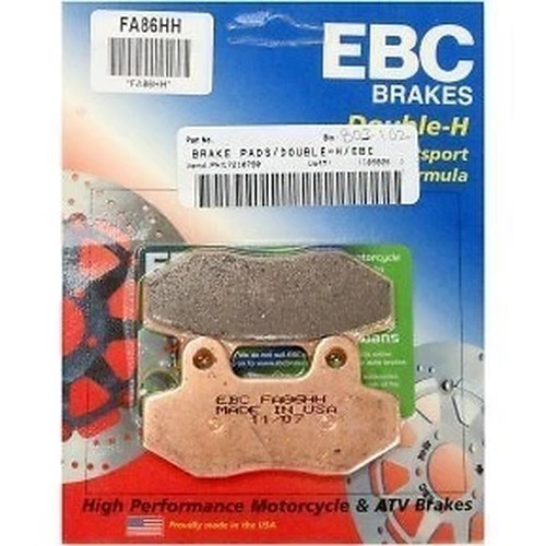 Ebc FA86HH Sintered "HH" Brake Pads