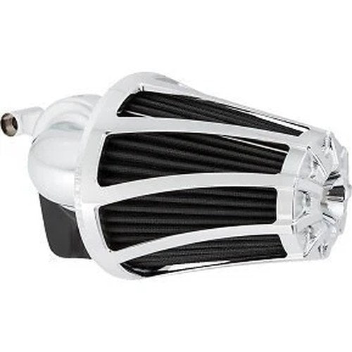 Arlen Ness 600-076 Chrome Drift Monster Sucker Air Cleaner Kit for 17-22 M8
