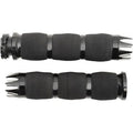 Avon MT-AIR-90-AN-EX Black Excalibur Air Cushioned Hand Grips for Metric