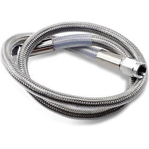 Drag Specialties DS098823 Universal Brake Line- Clearcoated - 23"
