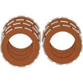 Drag Specialties 1131-0443 Organic Clutch Friction Plate Set of 7