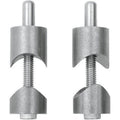 Drag Specialties 0820-0033 Raw Finish Bolt-On Spring Seat Mount for 1.25" Bar