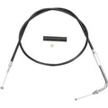 Drag Specialties 0650-1094Black Vinyl Throttle Cable 30"