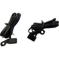 Drag Specialties 2040-3057 Black Smoke LED Handlebar Marker Lights for 04-'13 XL