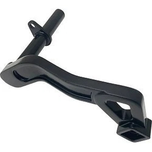 Drag Specialties 1620-2505 Black Passenger Footpeg Left Bracket for 02-05 Dyna