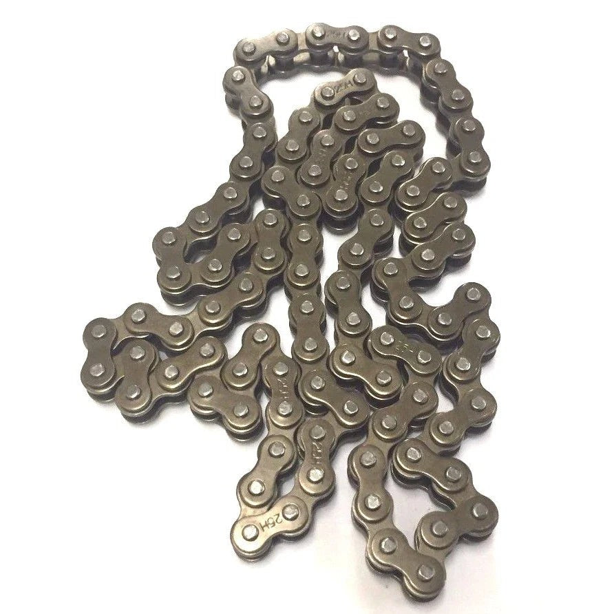 Brand New #25 116 Link Chain For Minimoto Maxii 400 And Many Other Scooter