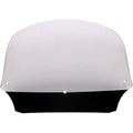 Memphis Shades MEP8520 Clear 9" Fairing Windshield for M.S. Fairing Only