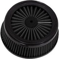 Vance & Hines 23723 Replacement VO2 Air Filter- Black