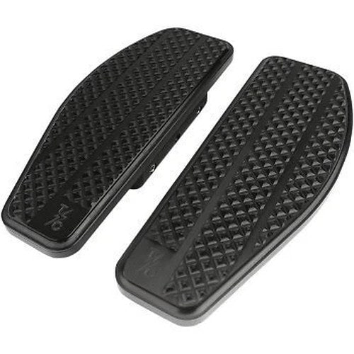 Thrashin Supply CO. TSC-2205-1 Black Passenger Bagger Floorboards