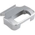 LA Choppers LA-7391-01 Chrome Fat Bob Gauge Mount for 1-1/4" Bars