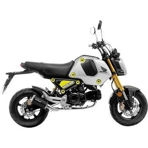 Exhaust LV10 Grom Blk