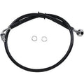 Drag Specialties 1741-5834 Extended Vinyl Coated Stainless Front Brake Line +8"