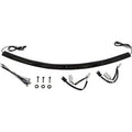 Custom Dynamics CD-WT2-SEQ-01-B Genesis® 4 Dynamic LED Batwing Windshield Trim
