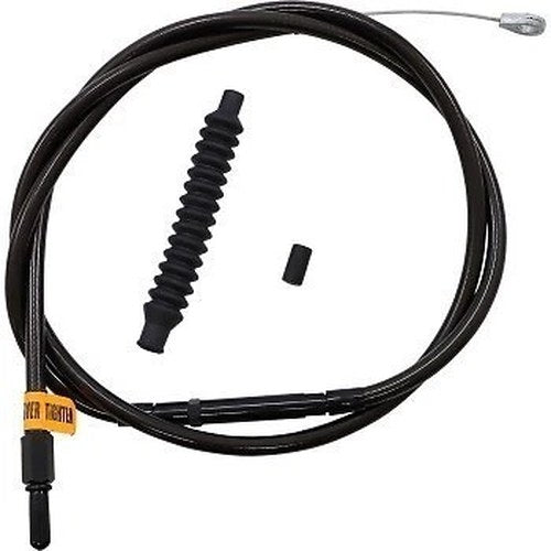 LA Choppers LA-8010C13M Midnight Braided Clutch Cable