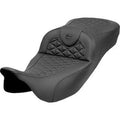Saddlemen 808-07B-21100 Extended Reach RoadSofa™ Tri Gripper Seat-FLH/FLT'08-'25