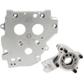 Feuling 7080 OE+ Oil Pump/Cam Plate Kit for Gear Drive for 99-06 Twin Cam