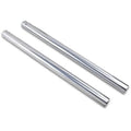 Chrome 24.875" Fork Tubes for Harley FLT/FLHT/FLHR/FLTR 41mm 97-13