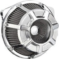 Arlen Ness 18-918 Chrome Beveled Inverted Series Air Cleaner for M8 17-20