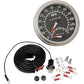 Drag Specialties DS-243870 Black 5" FL-Style 2:1 Speedometer for 68-84