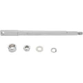 Drag Specialties DS-223033 Chrome Front Axle Kit for Fxst 84-99 Touring 84-98