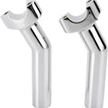 Drag Specialties 5.5" Chrome Pullback Handlebar Risers Harley Sportster Softail