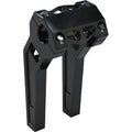 LA Choppers Black 8" Pullback Performance Risers for 1-1/4" Handlebars