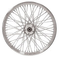 60 Spoke 23" Chrome Front Wheel for Harley Touring 00-07 Flht Flhr Fltr Flhx