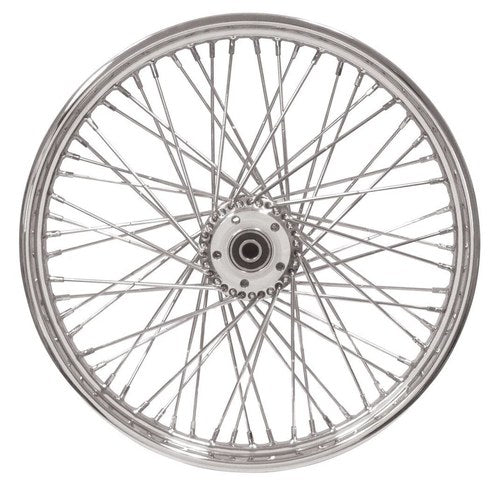 60 Spoke 23" Chrome Front Wheel for Harley Touring 00-07 Flht Flhr Fltr Flhx