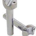 V-Factor 41011 Chrome 6" Straight Handlebar Risers Harley Softail Dyna Sportster