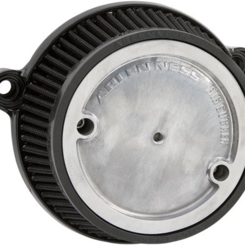 Arlen Ness 18-318 Big Sucker Black Air Cleaner Kit for 18-24 M8 Softails