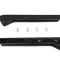 Improved Black Saddlebag Guard Kit Brackets for Harley Davidson Touring 79-13