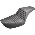 Saddlemen Black Step Up Seat Tuck and Roll for 96-03 Fxd Dyna