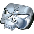 Kuryakyn 9009 Chrome Zombie Skull Taillight Cover for Harley