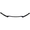 Klock Werks Black Kerf Logo Windshield Trim for 15-20 Road Glide