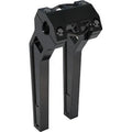 LA Choppers LA-7471-10B Black 10" Pullback Performance Risers for 1" Handlebars