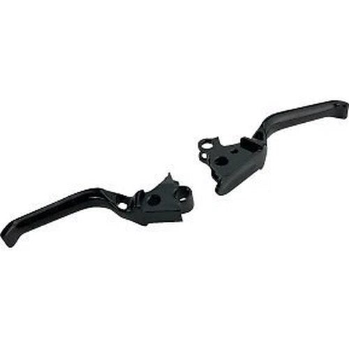 Arlen Ness 530-019 Black Method Lever Set for 17-23 Touring w/ Cable Clutch
