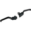 Arlen Ness 530-019 Black Method Lever Set for 17-23 Touring w/ Cable Clutch