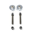 V-Twin 44-0545 Chrome Rear Axle Adjuster for Harley Fxst 87-92