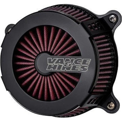 Vance & Hines 40365 Black Ceramic VO2 Cage Fighter Air Cleaner