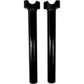 Drag Specialties 0602-0519 Black 12" Buffalo Handlebar Risers for 1" Harley