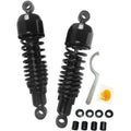 Drag Specialties Black 11.5" Replacement Shocks fr Harley Sportster & Fxr 86-03