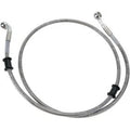 Drag Specialties 1741-2912 Front Upper Stainless Steel Brake Line Kit