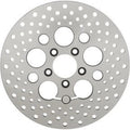 Drag Specialties 1710-1905 Stainless Drilled Rear Brake Rotor for 08-23 Touring