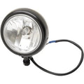 Drag Specialties 2001-0958 Black Swivel 4-1/2" Spotlight Sold Each