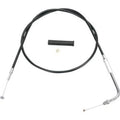 Drag Specialties 0650-1090 Black Vinyl Throttle Cable