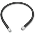 Drag Specialties 1741-2704 Universal Brake Line- Black - 15"