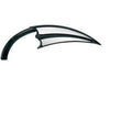 Arlen Ness 13-029 Black Scoop Micro-Mirror Right Side Only - Sold Ech